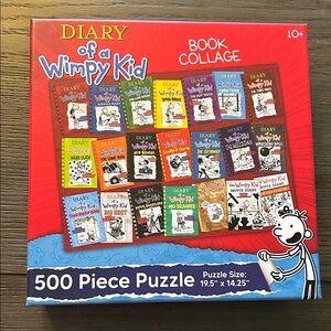 500-Piece Puzzle - Red Box